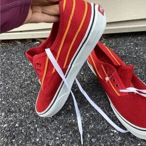 Goth y2k indie normcore gorpcore fisherman Vans Sneakers SZ 9.0 women 10.5